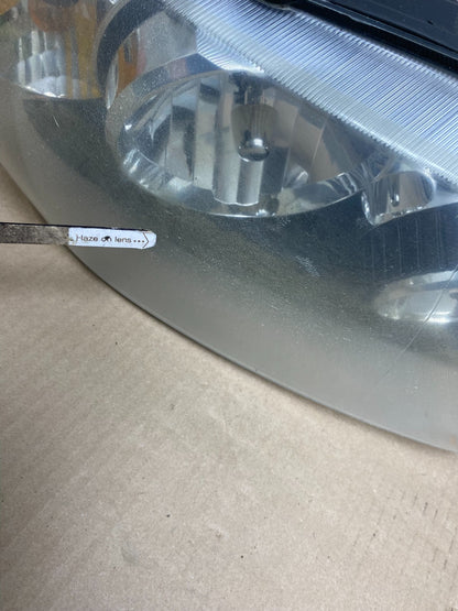 2005 - 2007 Ford Escape Headlights Left+Right Halogen AI1409 DW5