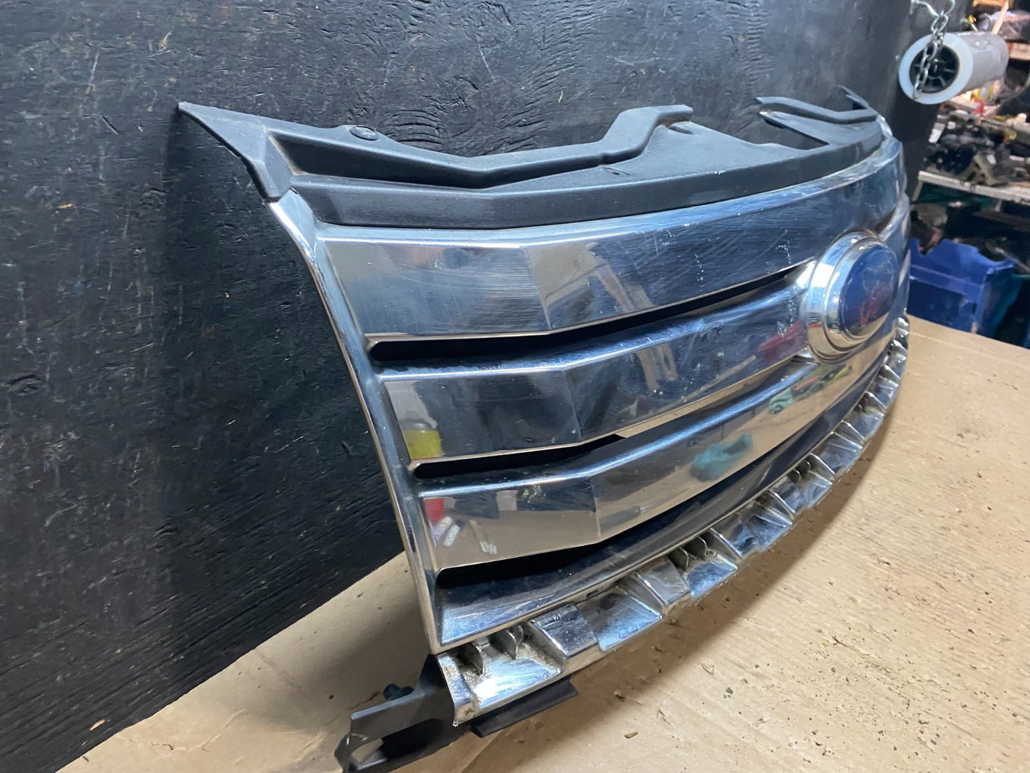 2007 2008 2009 2010 Ford Edge Front Upper Chrome Grill Grille Oem U0264 DG2