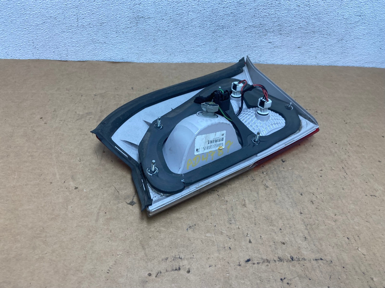 2010-2017 GMC Terrain Tail Light Inner Left Driver Lh AD4787 LK3