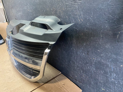 2009 to 2010 Dodge Journey Chrome Front Upper Grill Grille OEM X3365 DG1