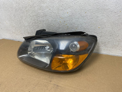 2007 2008 2009 Kia Spectra Left Driver Lh Side Headlight AH4409 DW2