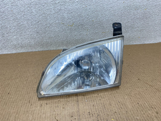 2001 2002 2003 Toyota Sienna Left Driver Lh Side Headlight Halogen W5076 DW0