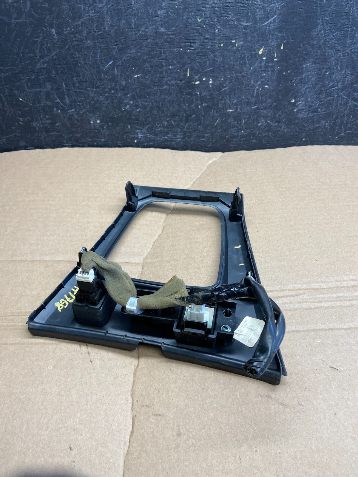 2013-2021 Nissan NV200 Center Dashboard Gear Shifter Bezel Trim Panel af1768 DG5