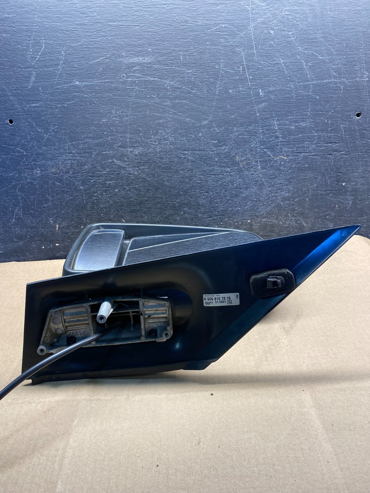 2007 to 2018 Mercedes-Benz Sprinter Left Driver Side View Door Mirror ai7434 DG4