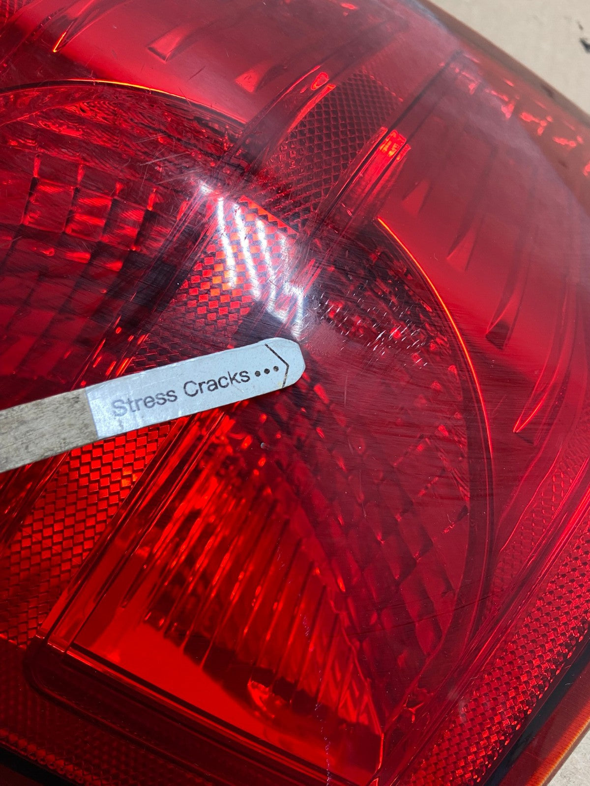 2007 to 2010 Jeep Grand Cherokee Left Driver Lh Tail Light AF3256 LK4
