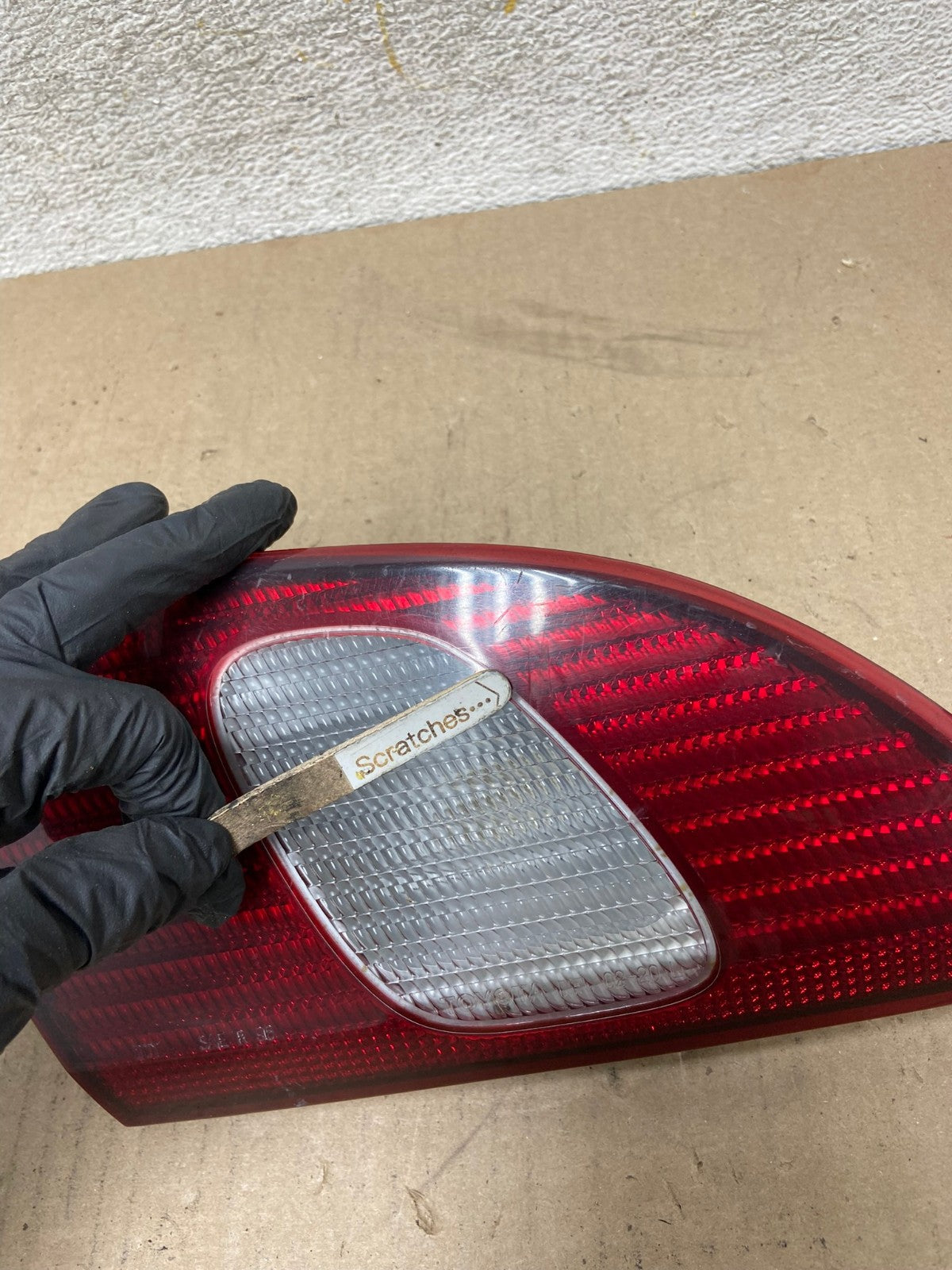 1998-2000 Toyota Corolla Left Driver LH Side Inner Tail light AH6819 LK3