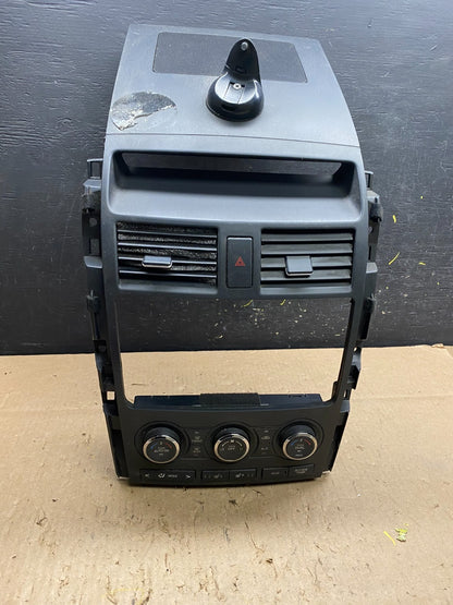 2010 to 2015 Mazda CX-9 Radio Dash Trim Bezel W/Vent AC Climate Control t5797 DG0