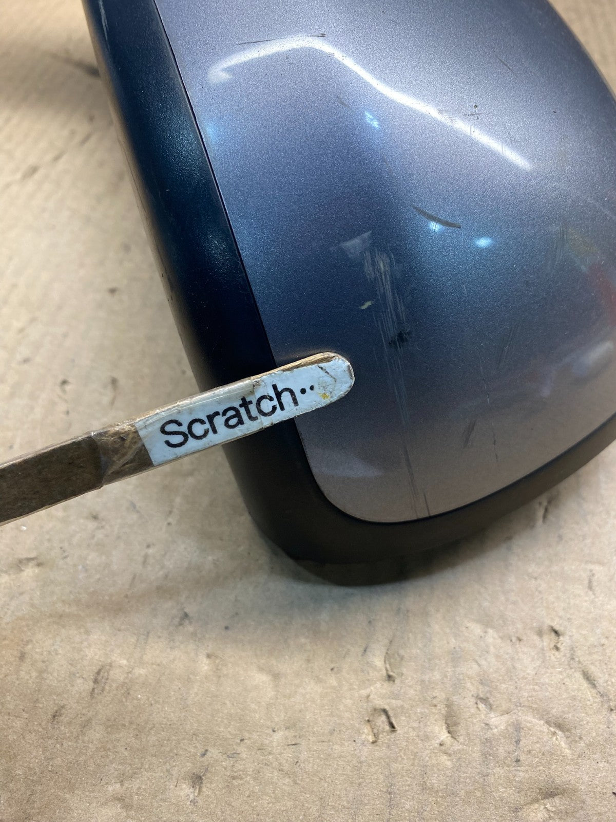 2004 to 2009 Mazda 3 Left Driver LH Side View Door Mirror AH4515 DW5