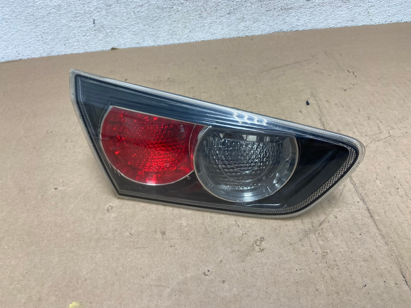 2008 - 2015 Mitsubishi Lancer Evo 10 X Left Driver Inner Tail Light AG46860