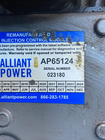 Alliant Power AP65124 Reman Fuel Injection Control Module AH9835 PS2