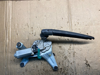 2007 - 2010 Hyundai Santa Fe Rear Glass Windshield Wiper Motor X4633 DG0