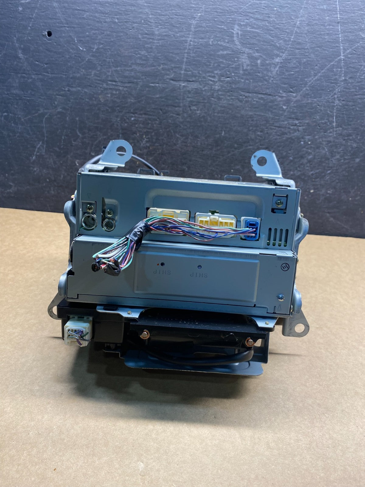 2002-2005 LEXUS SC430 Radio Receiver 6 Disc CD Changer Head Unit AG6005 DG5