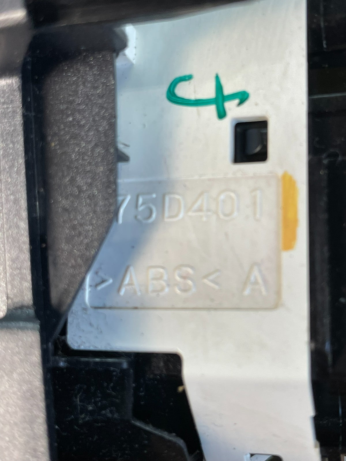 2009 to 2013 Toyota Corolla Climate Heater A/C AC Control Panel AF3652 DG6