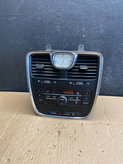 2011-2016 Chrysler Town Country Climate Control Panel Center Dash Trim AD2321 DG0
