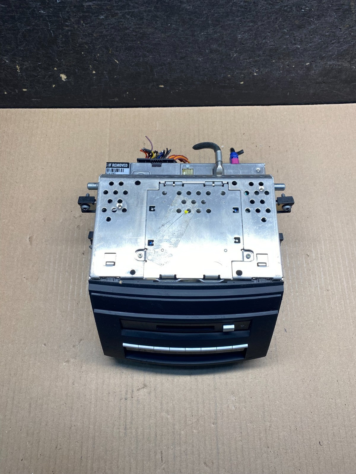 2007-2014 Mercedes-Benz S550 Head Radio Comand Command CD Navigation AI5333 DG4