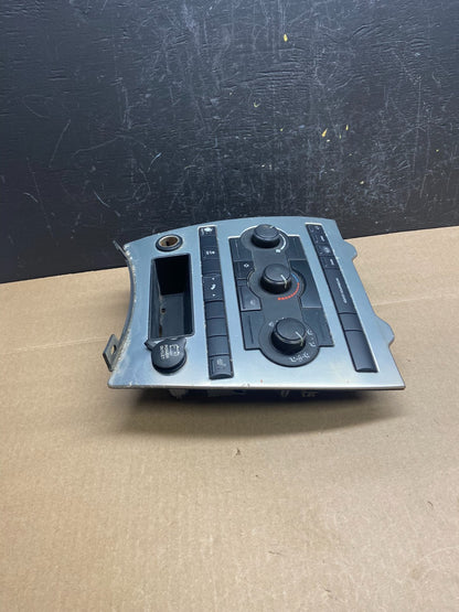 2005 to 2007 Jeep Commander Grand Cherokee A/C Climate Control Bezel AC6127 DG2