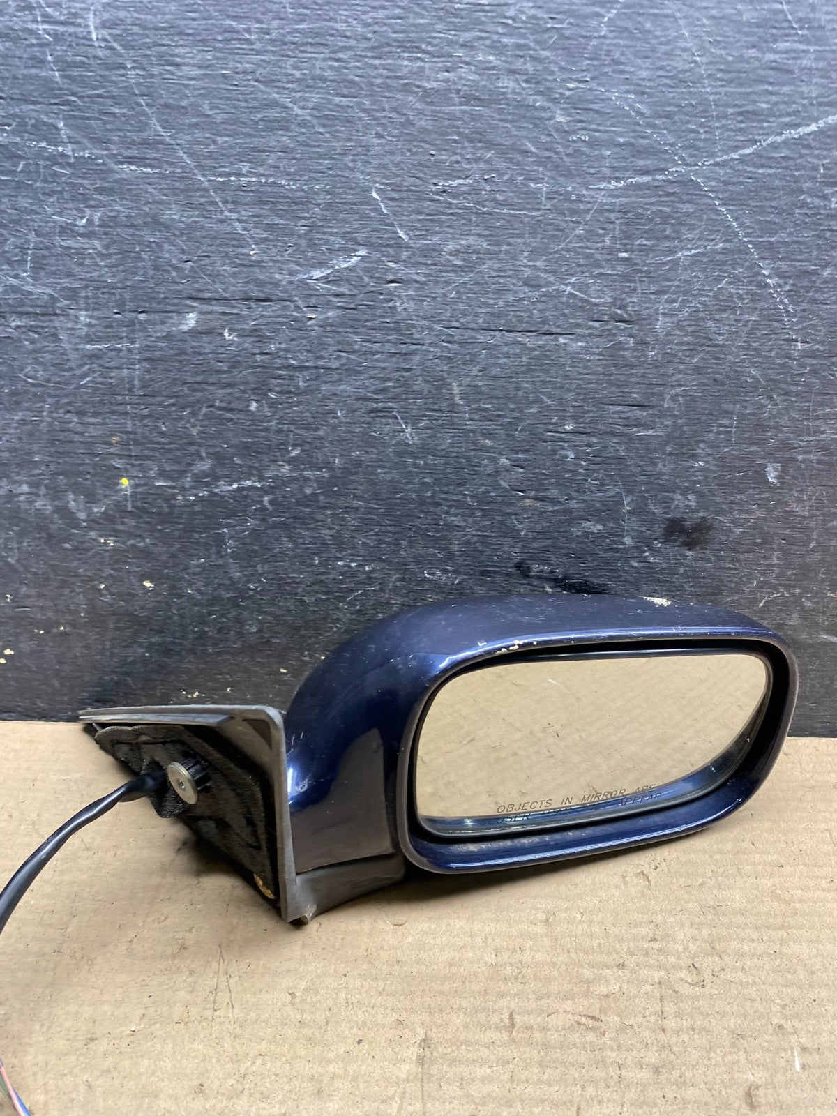 2000 to 2004 Subaru Legacy Right Passenger RH Door Mirror Oem Q6055 DG7