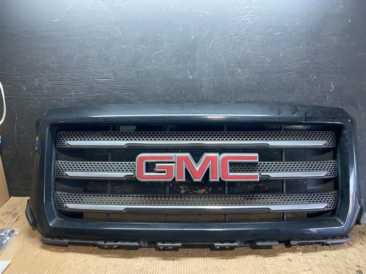 2015 to 2019 GMC Sierra 2500 HD Front Grill Grille W6218 PS0