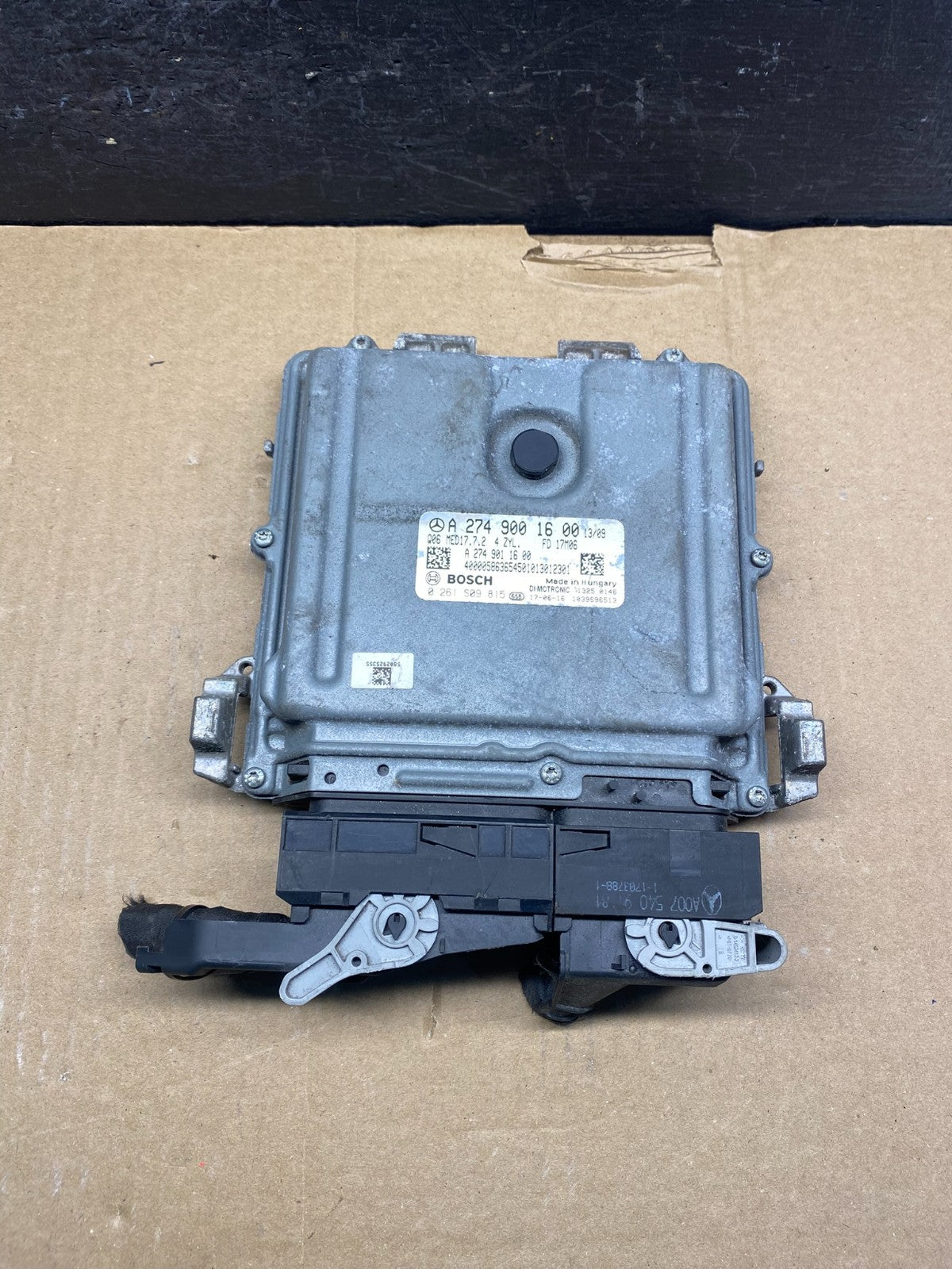 2015 to 2018 Mercedes C300 E350 Engine Computer Module ECM ECU AF8965 DG0