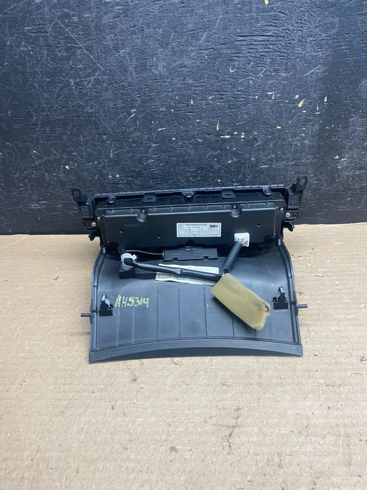 2013 2014 2015 Nissan Altima A/C Temperature Climate Control ah5314 DG3