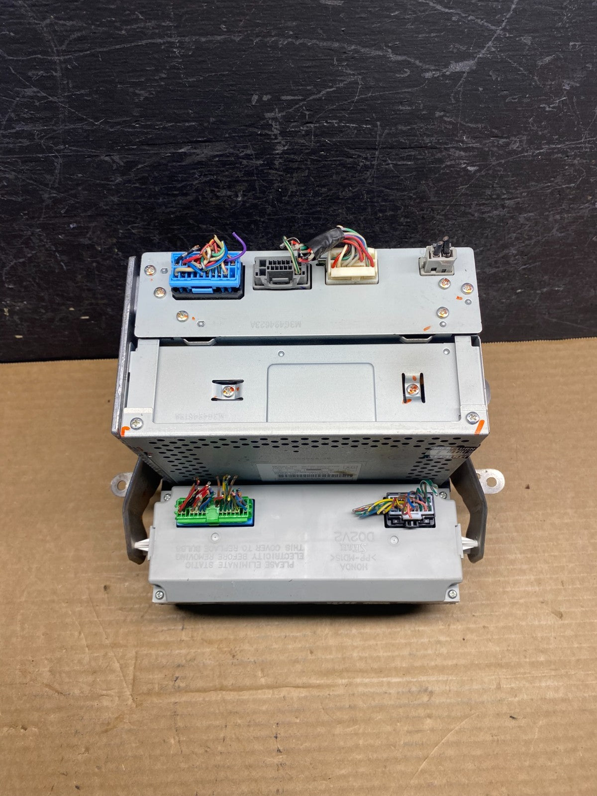 2006-2008 Honda Pilot Center Radio AM CD Player Climate Control af7813 DG5