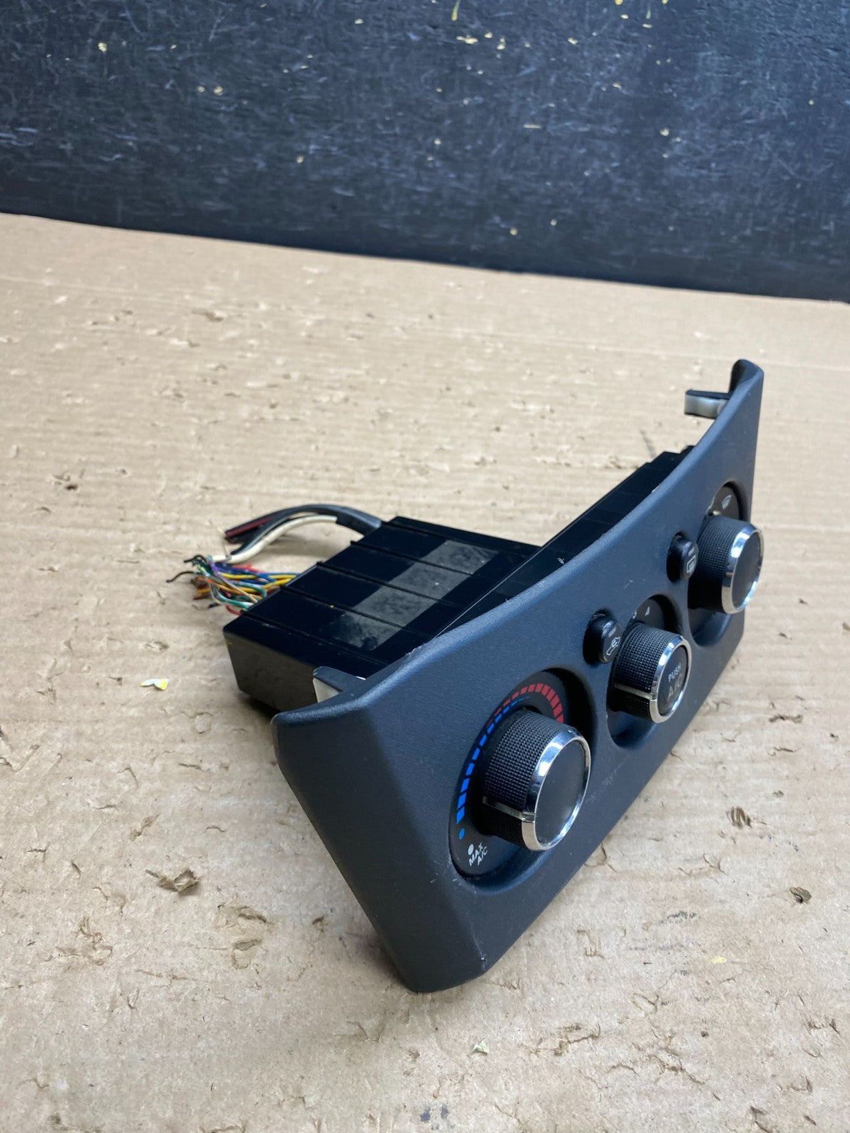 2006 to 2012 Mitsubishi Eclipse Heater AC Temp Climate Switch Panel AG8418 DG3