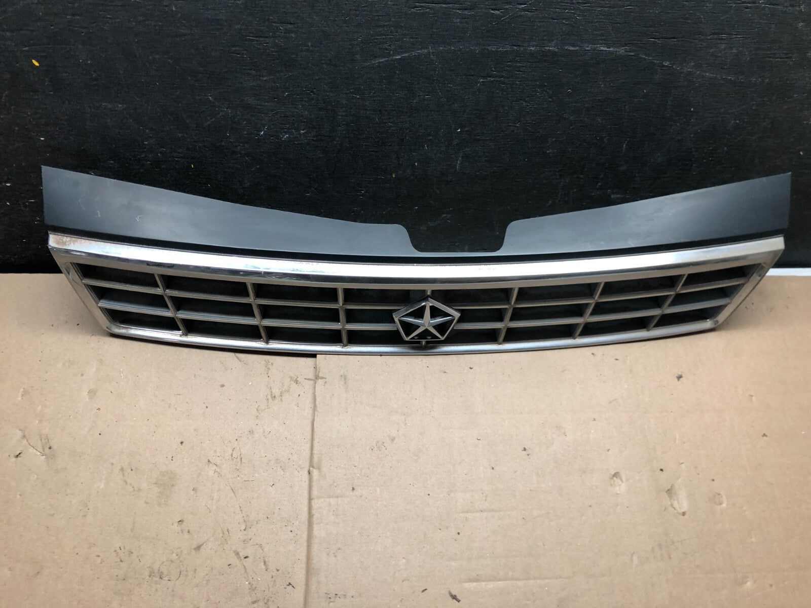 1989 to 1994 Plymouth Sundance Front Chrome Grill 4451502 N02581