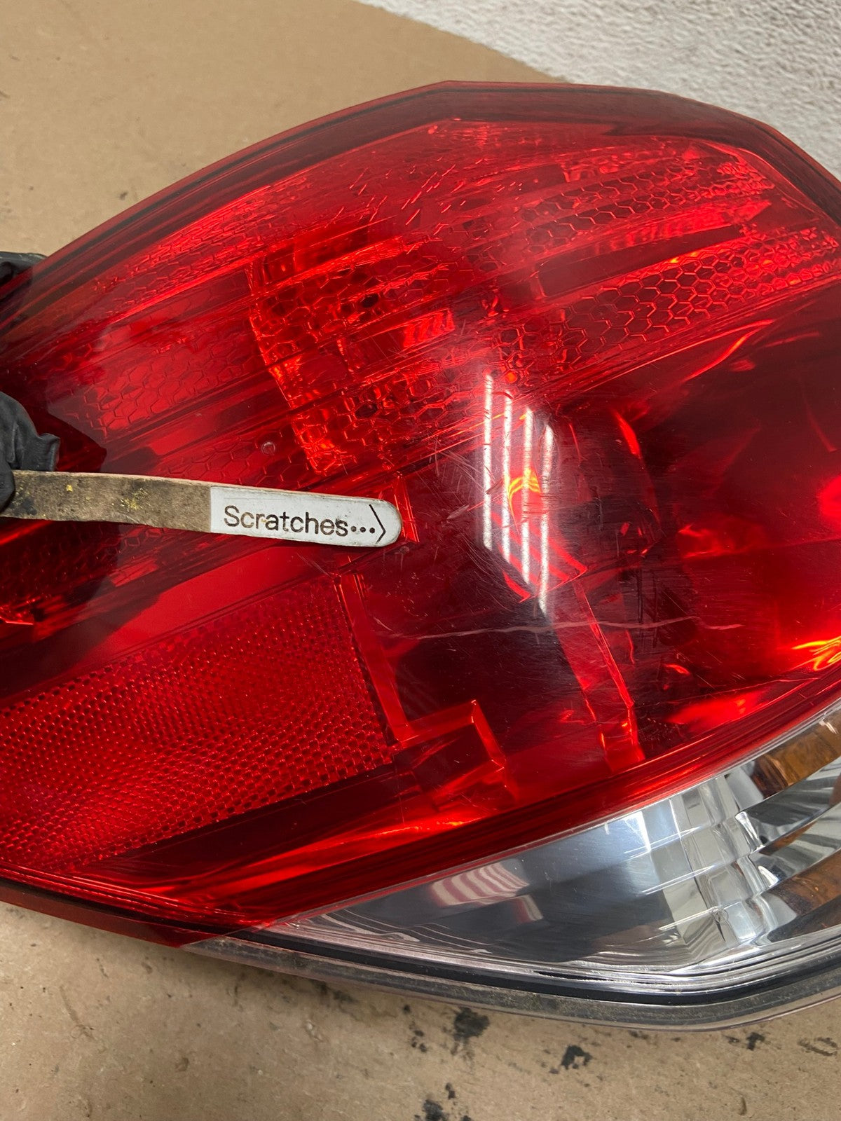 2010-2014 Subaru Outback Wagon Left Driver Lh Side Tail Light AF4624 LK3