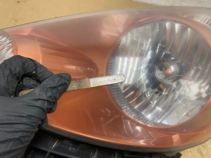 2007 - 2008 Honda Fit Left Driver LH Side Headlight Halogen AH2860 DW3