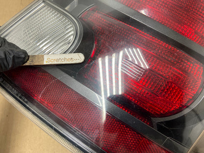 2007 to 2012 Nissan Sentra Right Passenger Rh Black Tail Light AH4372 LK3
