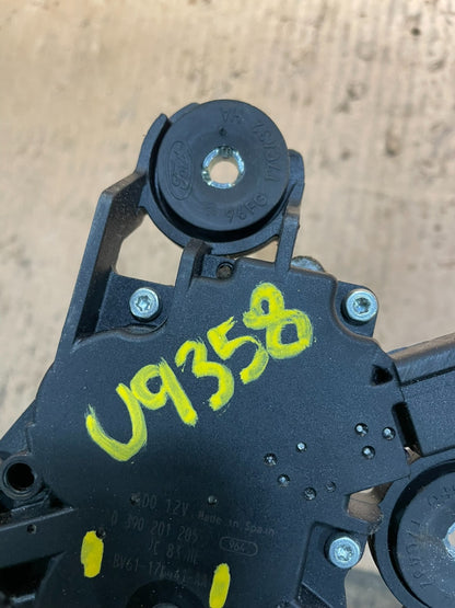 2012 to 2014 Ford Focus Rear Windshield Wiper Motor BV61-17K441-AA U9358 PS6