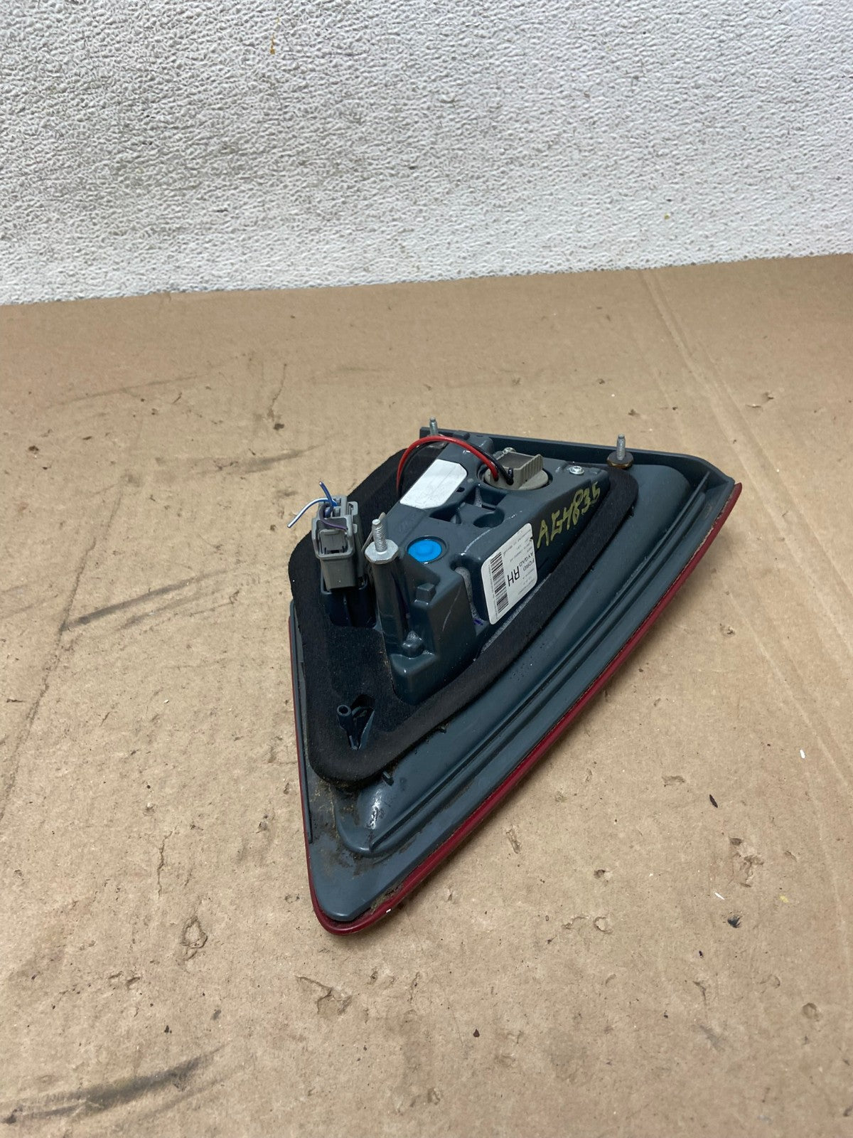 2013 to 2016 Ford Fusion Right Passenger RH Side Tail Light Inner AG4835 LK5
