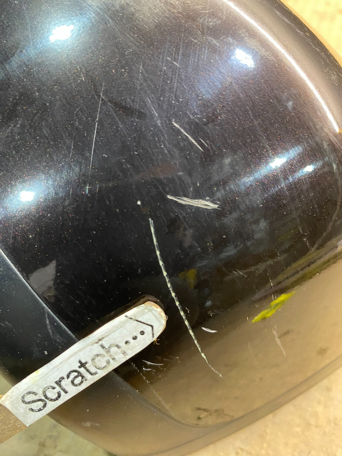 2007 to 2009 Mazda Cx-9 Left Driver LH Side View Door Mirror Oem AB0428 MS6