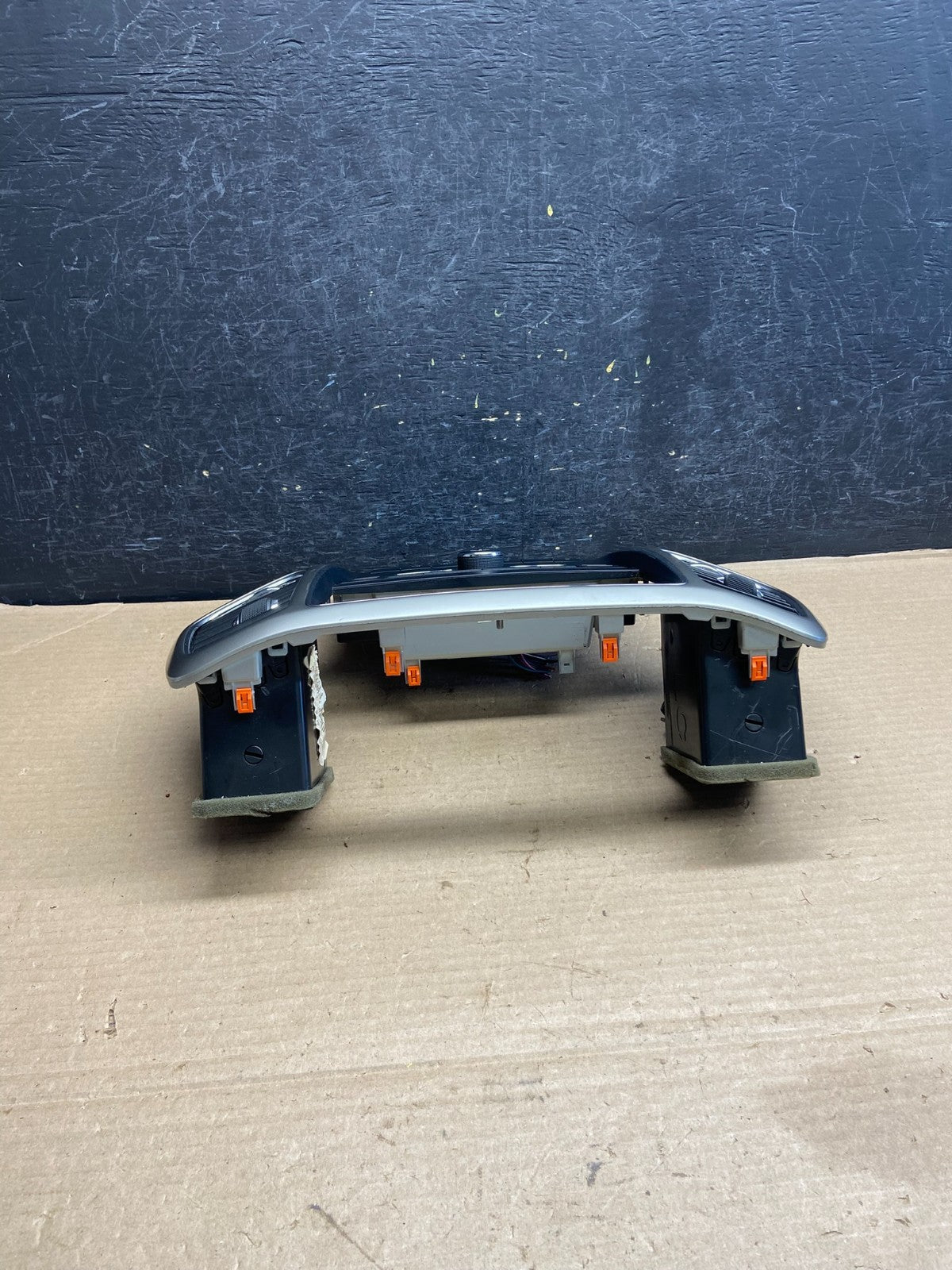 2011-2013 Jeep Grand Cherokee Center Radio Climate Control Bezel Vent ah3470 DG3