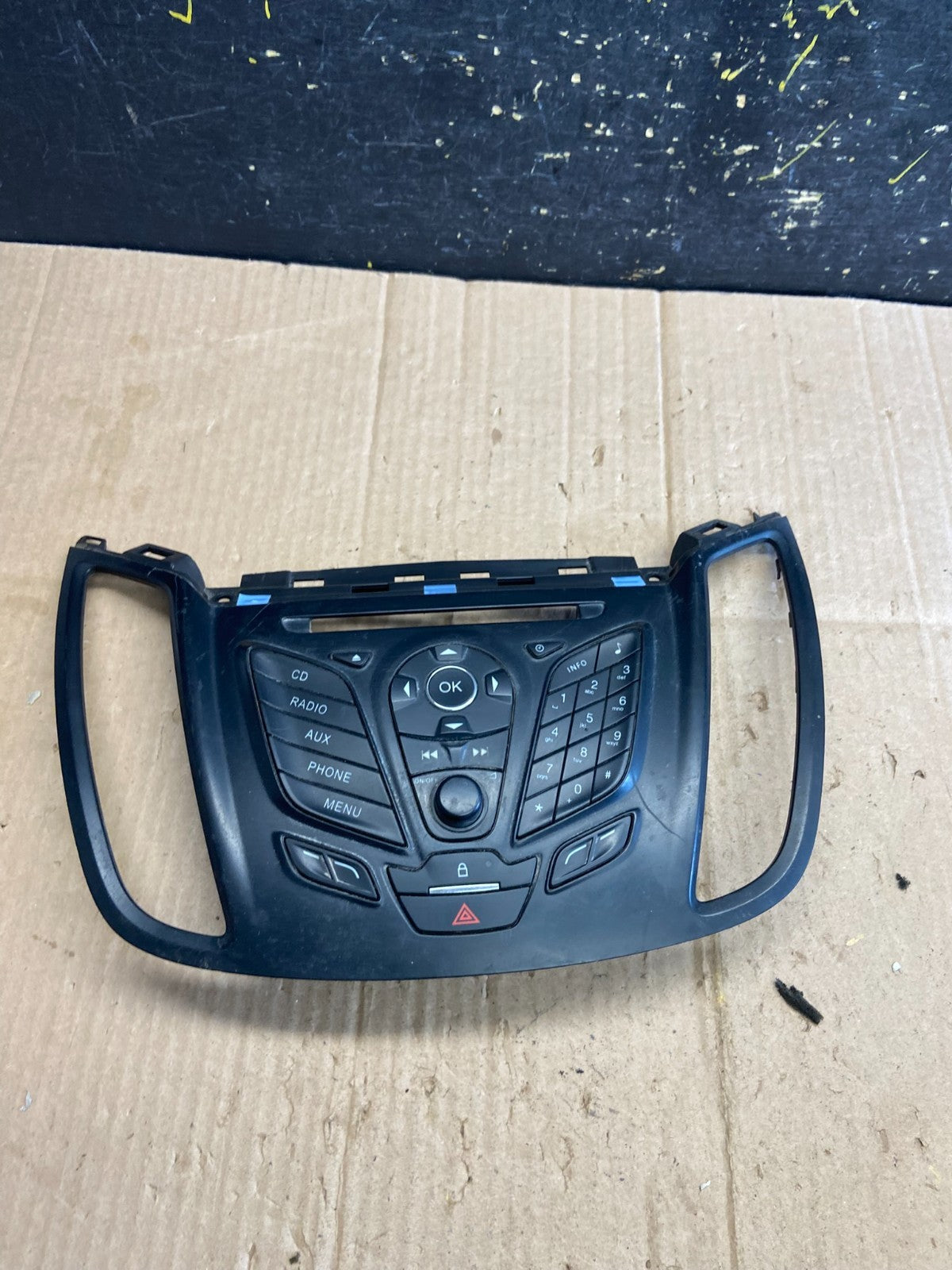 2013 2014 2015 2016 Ford Escape Dash Radio Control Panel Bezel aa8089 DG0