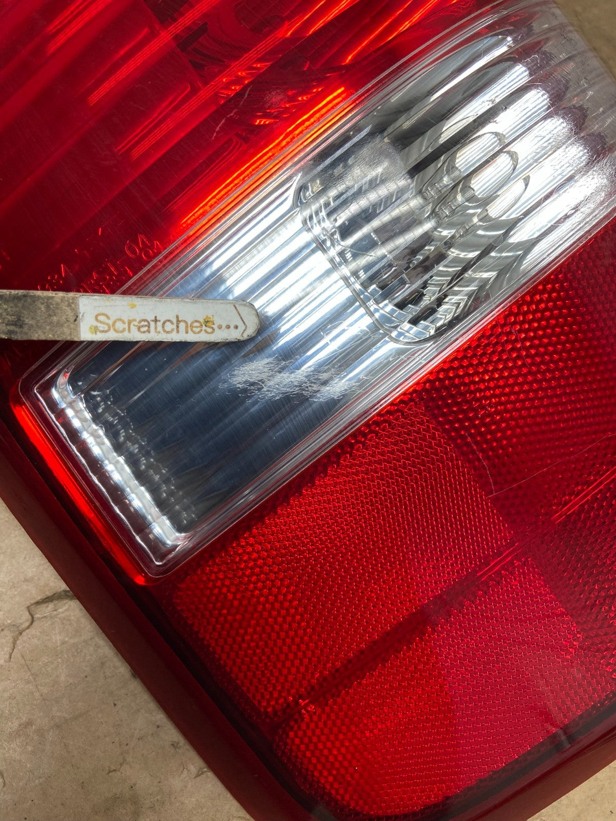 2004 to 2008 Ford F150 F-150 Left Driver LH Side Tail Light DEPO AI9212 LK3