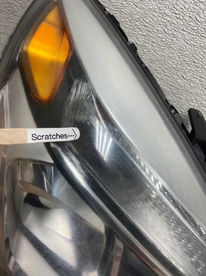 2016-2018 Chevrolet Equinox Right Passenger RH Halogen Headlight AD2458 DW3