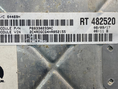 2016 2020 Dodge Caravan Engine Control Unit ECU ECM Module AG1717 DG2