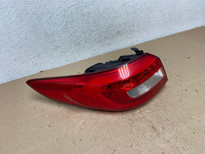 2015 2016 2017 Hyundai Sonata Left Driver Lh Tail Light AG5938 LK2