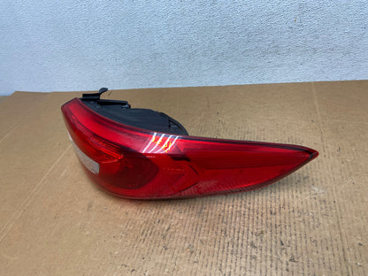 2015 2016 2017 Hyundai Sonata Right Passenger Rh LED Tail Light AE1265 LK1