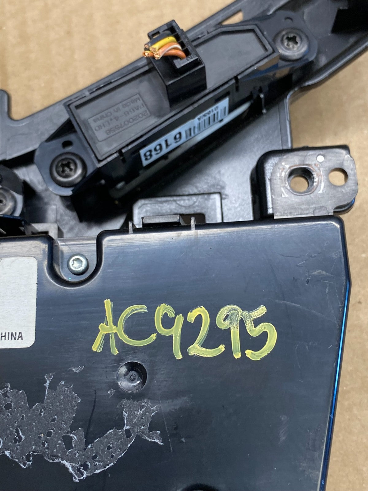 2012 - 2014 Chevrolet Cruze Climate Control A/C Panel ac9295 DG8