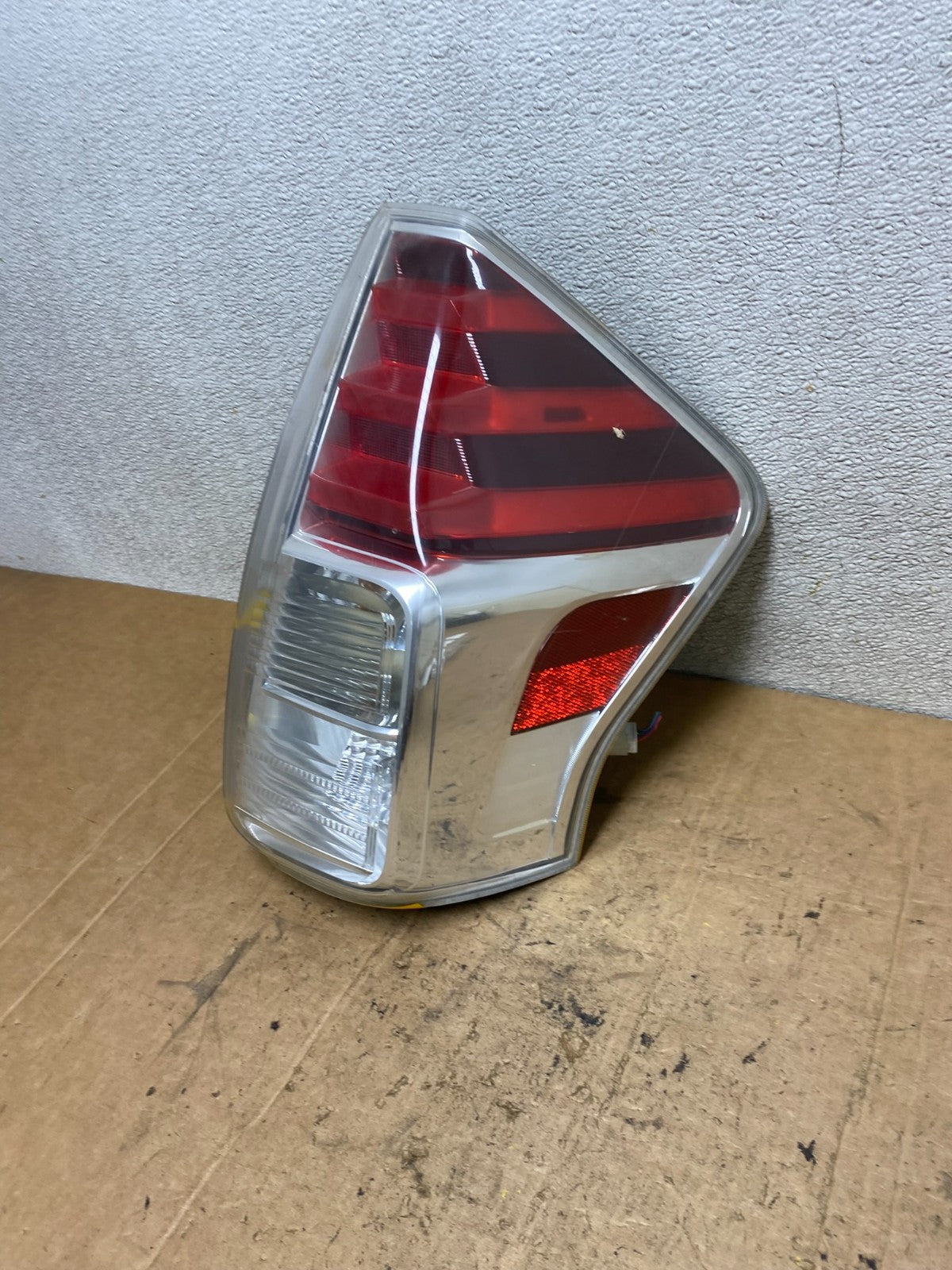2015 to 2018 Toyota Prius V LED Right Passenger RH Tail Light TYC T3659 DW1