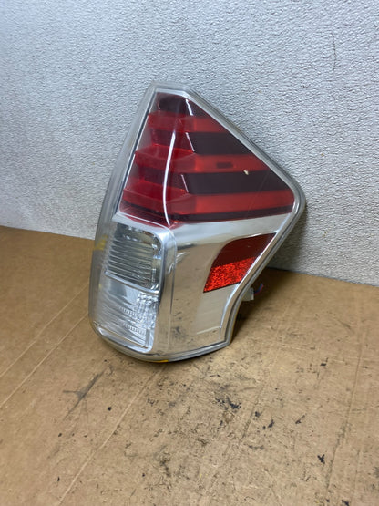 2015 to 2018 Toyota Prius V LED Right Passenger RH Tail Light TYC T3659 DW1