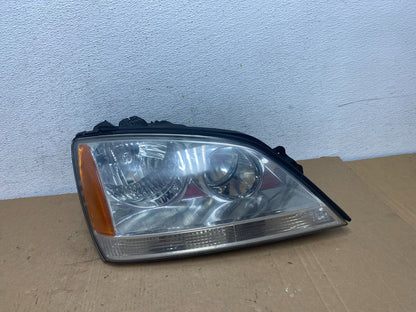 2003 to 2006 Kia Sorento Right Passenger Rh Side Headlight Halogen AD7926 DW0