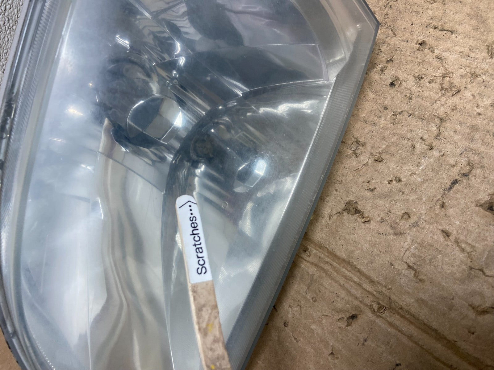 2001 2002 2003 Toyota Sienna Left Driver Lh Side Headlight Halogen Y6897 DW3