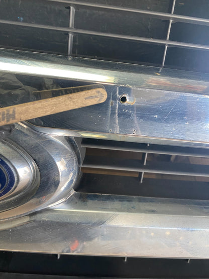 2008-2014 Ford Econoline E150 E250 Front Upper Chrome Grill Grille Oem Q0528 DG6