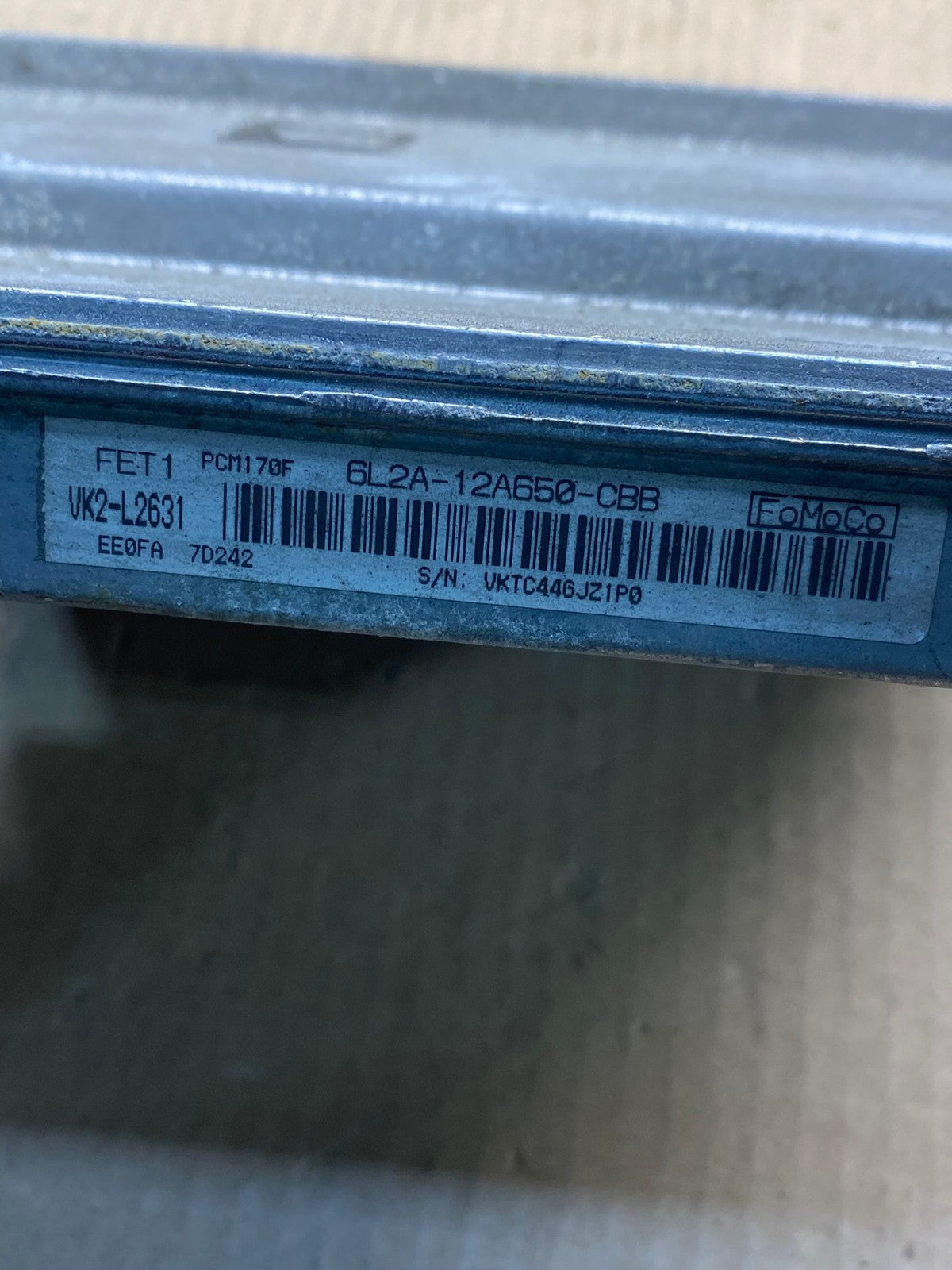 2006 to 2007 Ford Explorer Mountaineer ECU ECM Engine Control Module AH3334 LK2