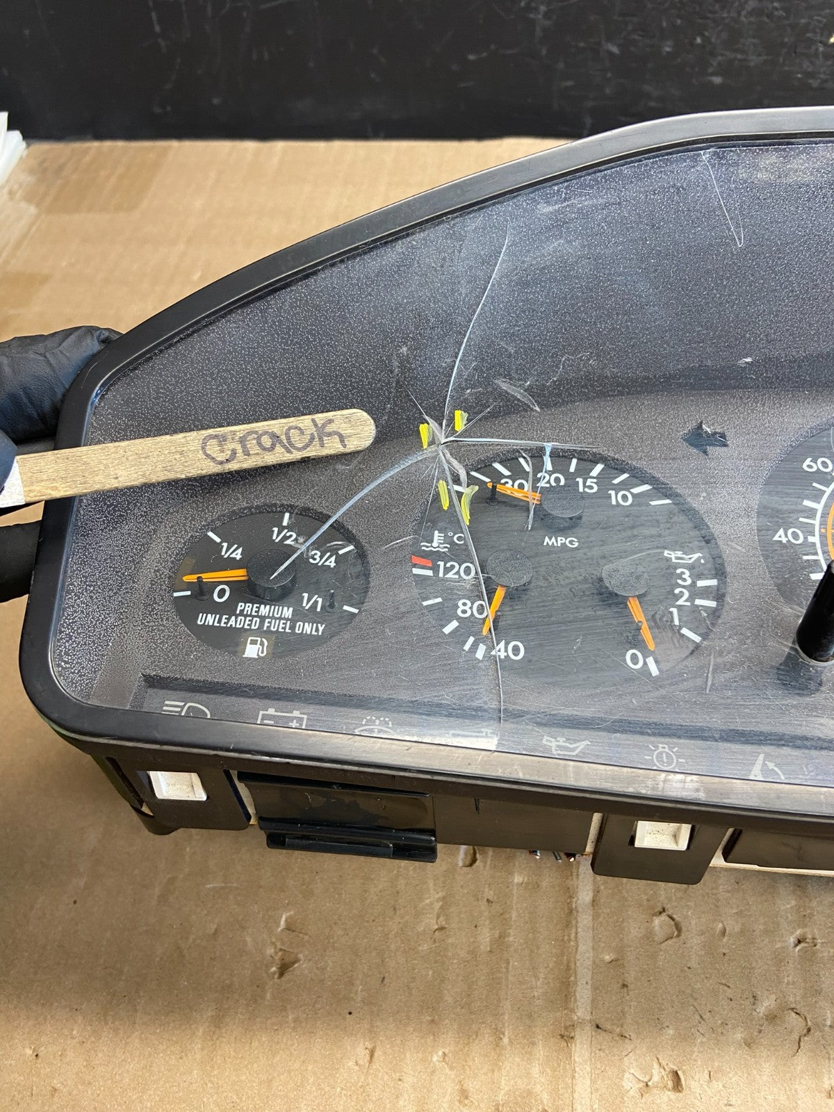 1997 Mercedes SL500 500 R129 Speedometer Instrument Cluster Gauge ae1886 DG3