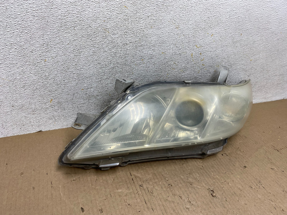 2007 2008 2009 Toyota Camry Halogen Headlight Left Driver LH Side AH5863 DW1