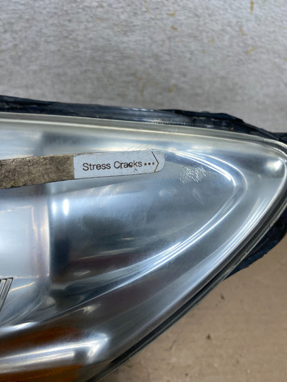2010 2011 2012 Subaru Legacy Outback Left Driver Halogen Headlight AI0903 DW4